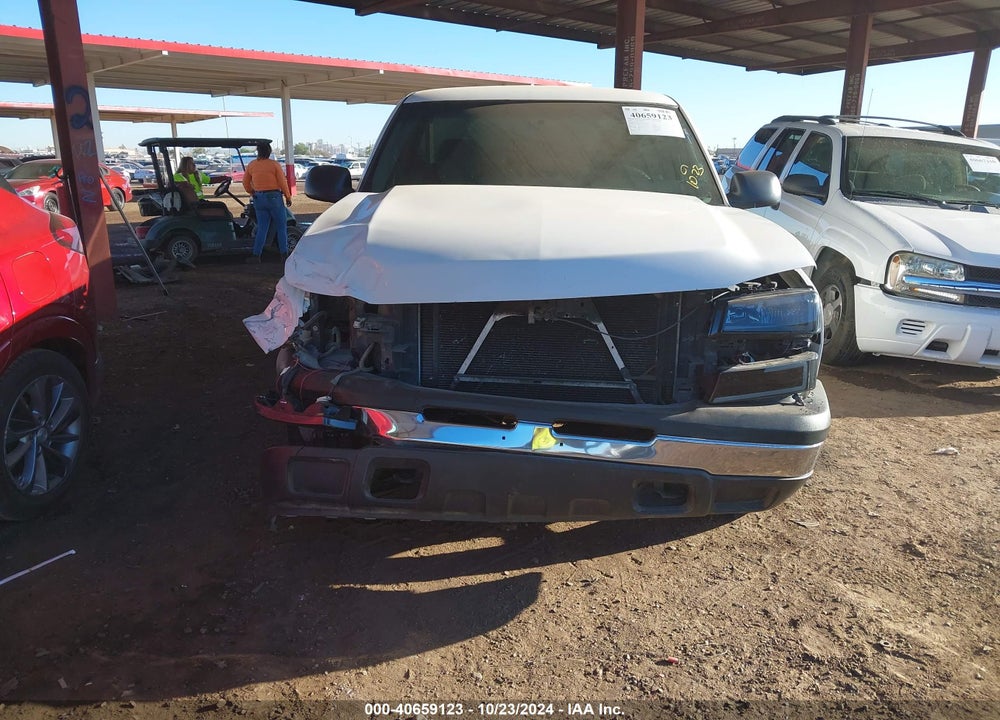 2006 CHEVROLET SILVERADO 1500 LS VIN: 1GCEC14V56Z128912