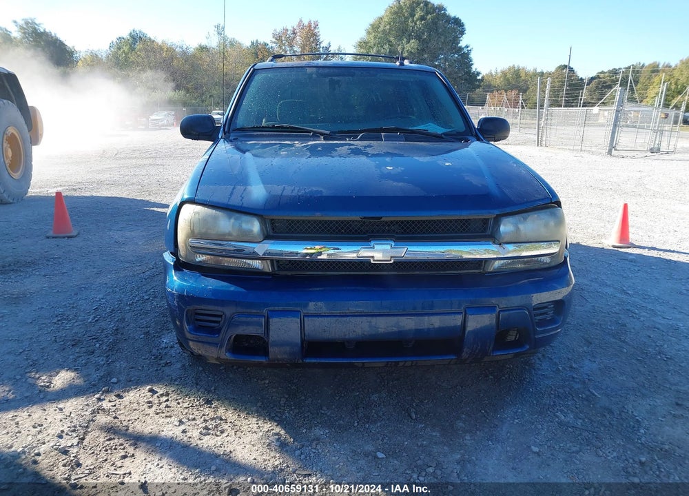 2005 CHEVROLET TRAILBLAZER LS VIN: 1GNDS13SX52119840