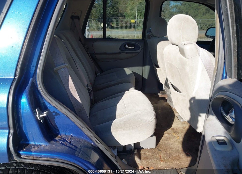 2005 CHEVROLET TRAILBLAZER LS VIN: 1GNDS13SX52119840