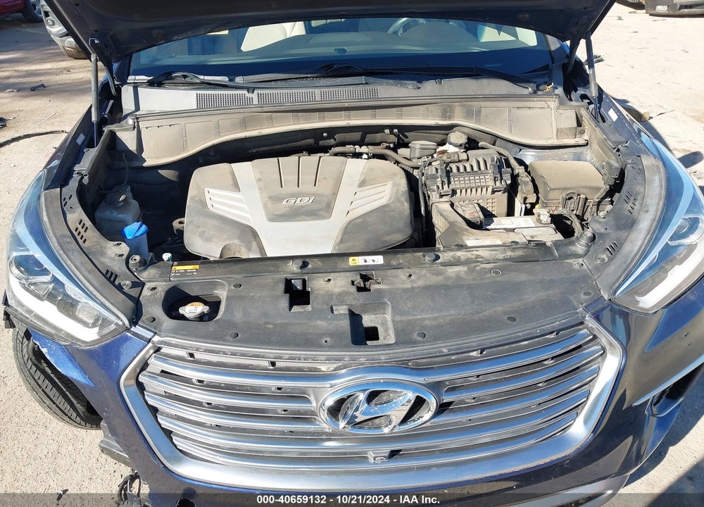 2018 HYUNDAI SANTA FE SE ULTIMATE VIN: KM8SR4HF2JU283053