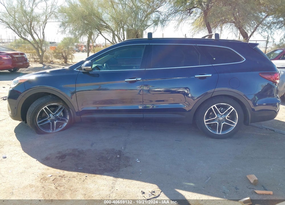 2018 HYUNDAI SANTA FE SE ULTIMATE VIN: KM8SR4HF2JU283053