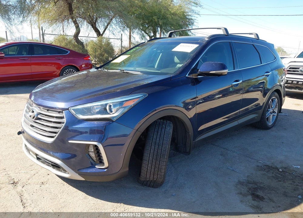 2018 HYUNDAI SANTA FE SE ULTIMATE VIN: KM8SR4HF2JU283053