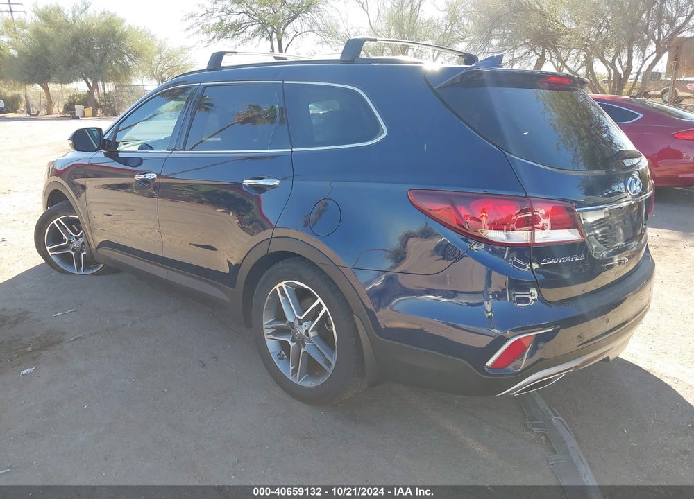 2018 HYUNDAI SANTA FE SE ULTIMATE VIN: KM8SR4HF2JU283053