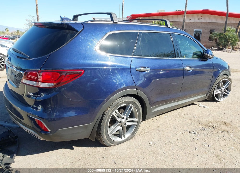 2018 HYUNDAI SANTA FE SE ULTIMATE VIN: KM8SR4HF2JU283053