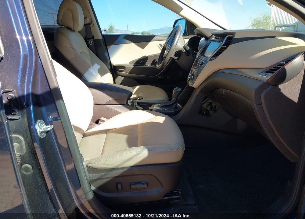 2018 HYUNDAI SANTA FE SE ULTIMATE VIN: KM8SR4HF2JU283053
