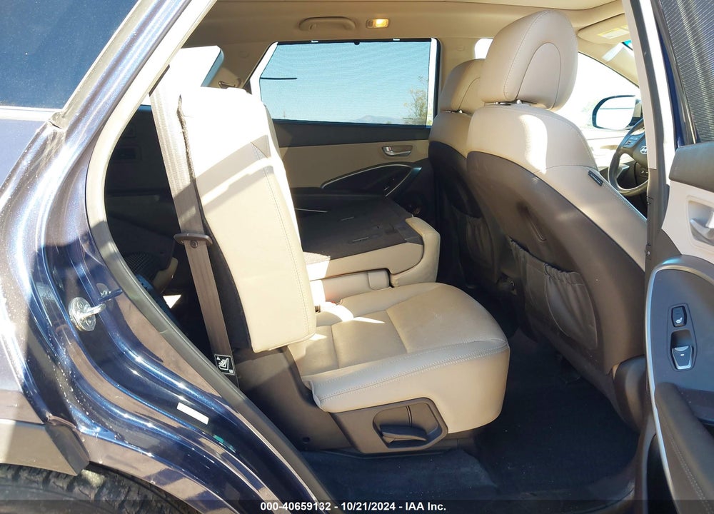 2018 HYUNDAI SANTA FE SE ULTIMATE VIN: KM8SR4HF2JU283053