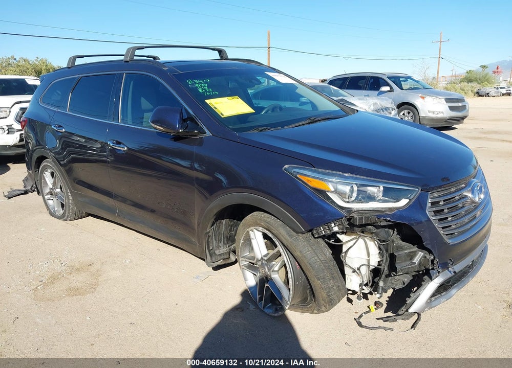 2018 HYUNDAI SANTA FE SE ULTIMATE VIN: KM8SR4HF2JU283053
