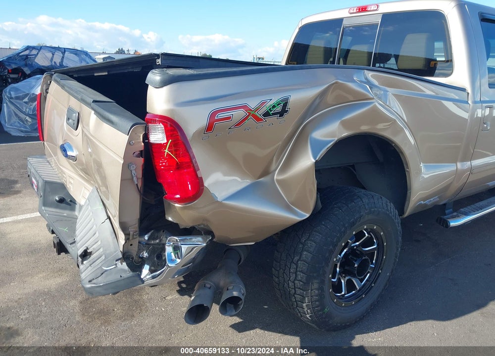 2014 FORD F-250 LARIAT VIN: 1FT7W2BT3EEA65466