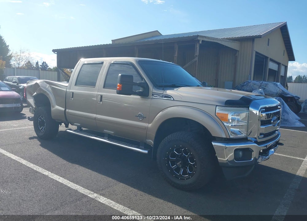 2014 FORD F-250 LARIAT VIN: 1FT7W2BT3EEA65466