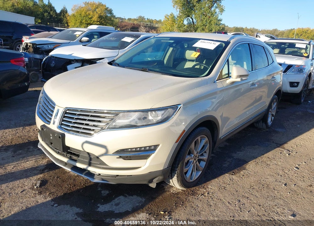 2018 LINCOLN MKC SELECT VIN: 5LMCJ2C97JUL04588