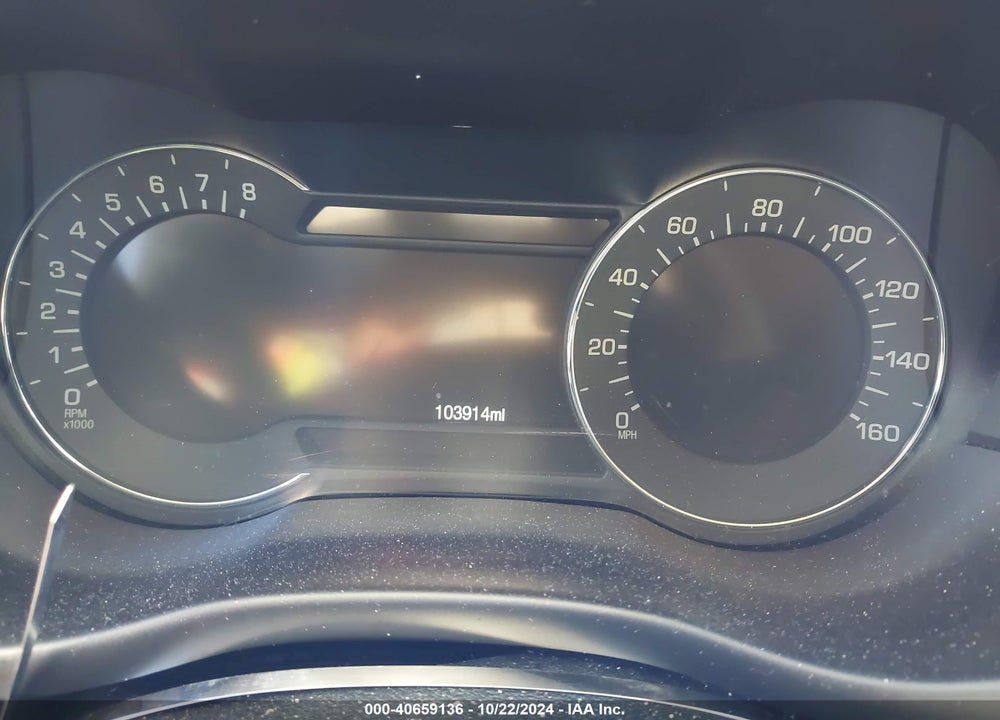 2018 LINCOLN MKC SELECT VIN: 5LMCJ2C97JUL04588