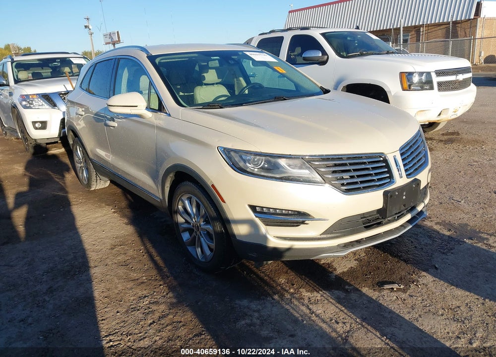 2018 LINCOLN MKC SELECT VIN: 5LMCJ2C97JUL04588