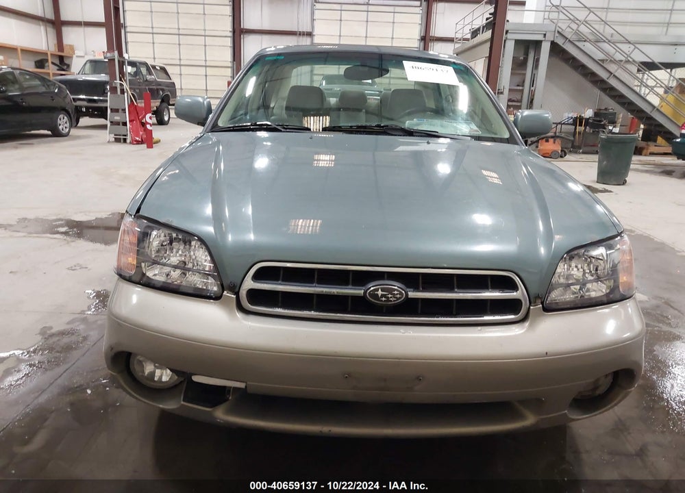 2002 SUBARU OUTBACK LIMITED VIN: 4S3BE686027204619
