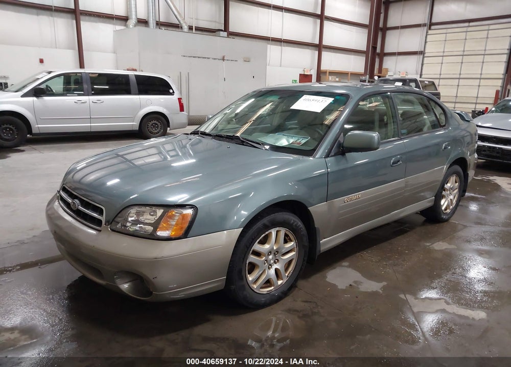 2002 SUBARU OUTBACK LIMITED VIN: 4S3BE686027204619