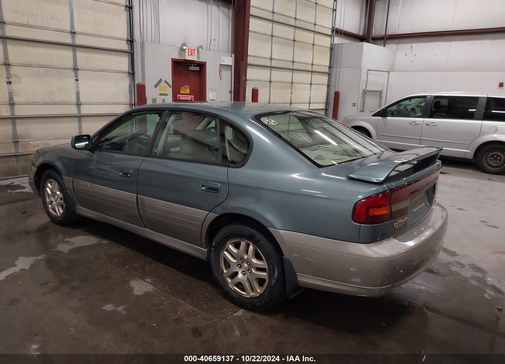 2002 SUBARU OUTBACK LIMITED VIN: 4S3BE686027204619
