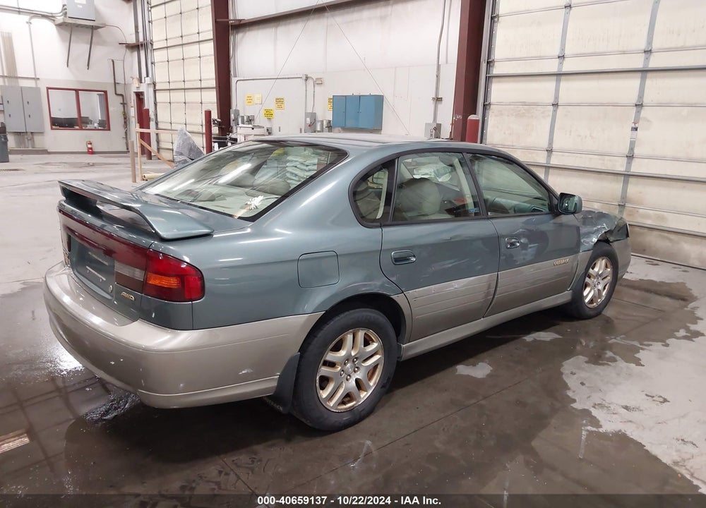 2002 SUBARU OUTBACK LIMITED VIN: 4S3BE686027204619
