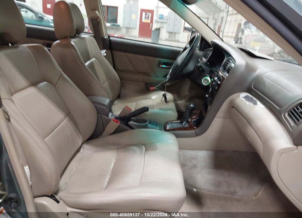2002 SUBARU OUTBACK LIMITED VIN: 4S3BE686027204619