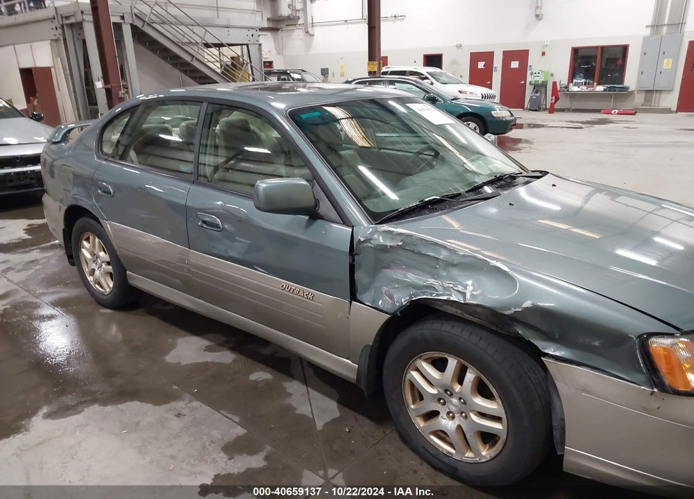 2002 SUBARU OUTBACK LIMITED VIN: 4S3BE686027204619
