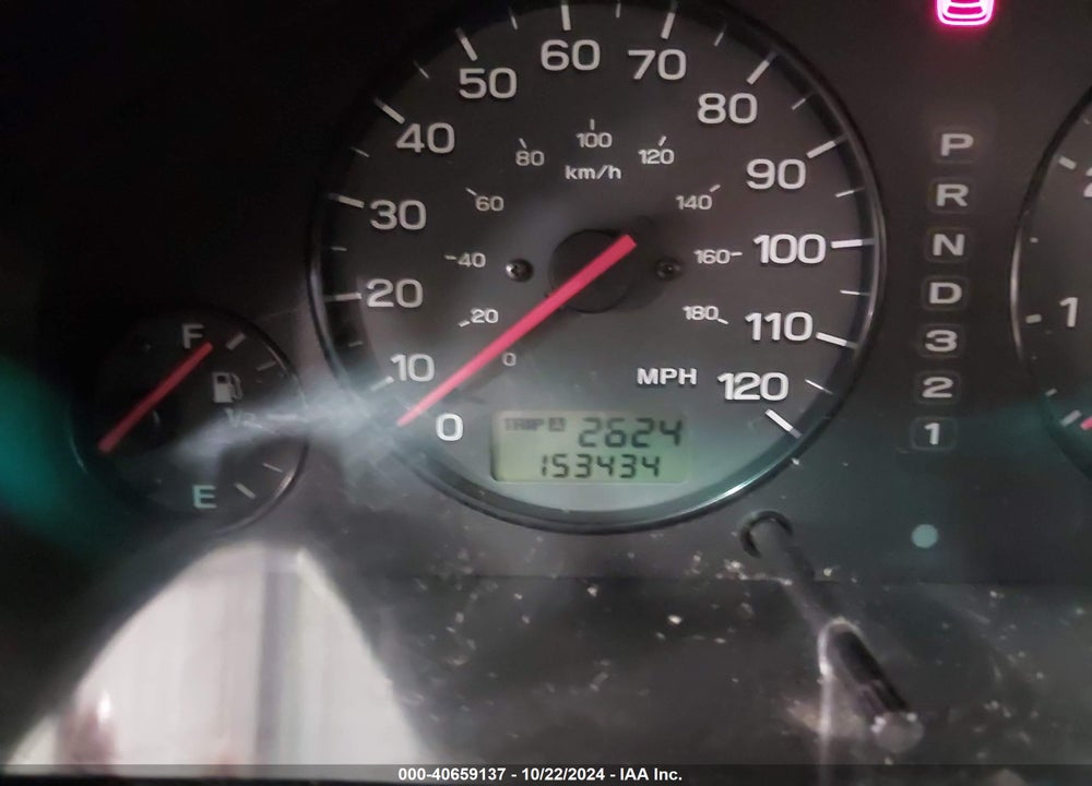 2002 SUBARU OUTBACK LIMITED VIN: 4S3BE686027204619