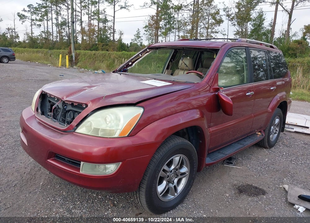 2009 LEXUS GX 470 VIN: JTJBT20X190173979