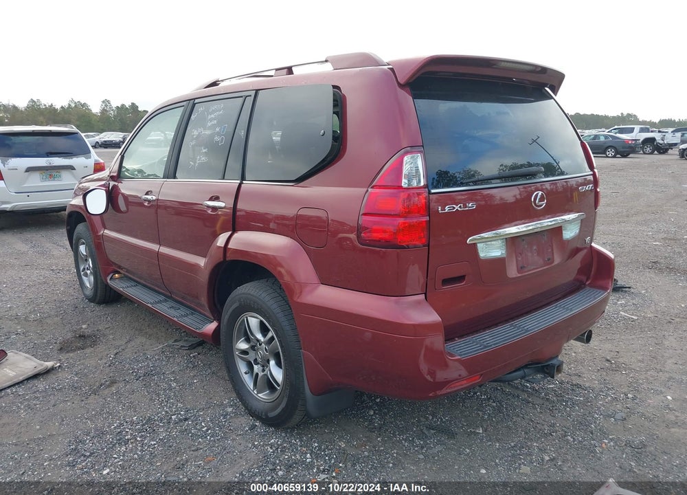 2009 LEXUS GX 470 VIN: JTJBT20X190173979