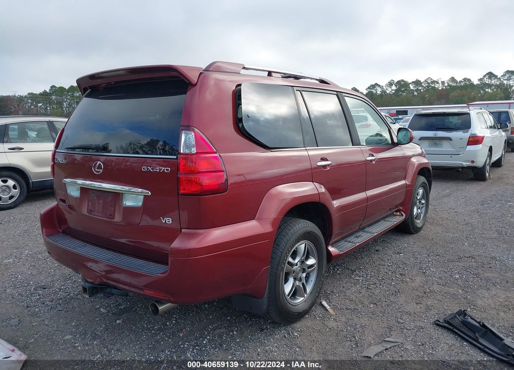 2009 LEXUS GX 470 VIN: JTJBT20X190173979