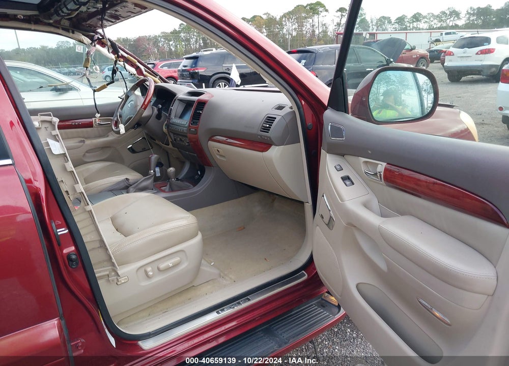 2009 LEXUS GX 470 VIN: JTJBT20X190173979