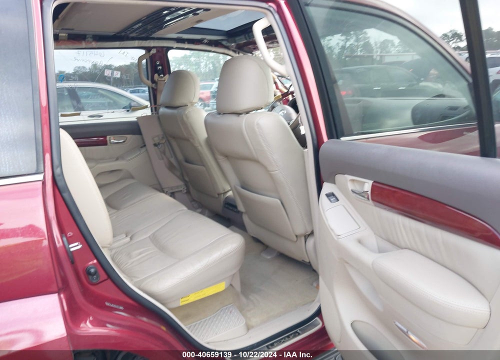 2009 LEXUS GX 470 VIN: JTJBT20X190173979