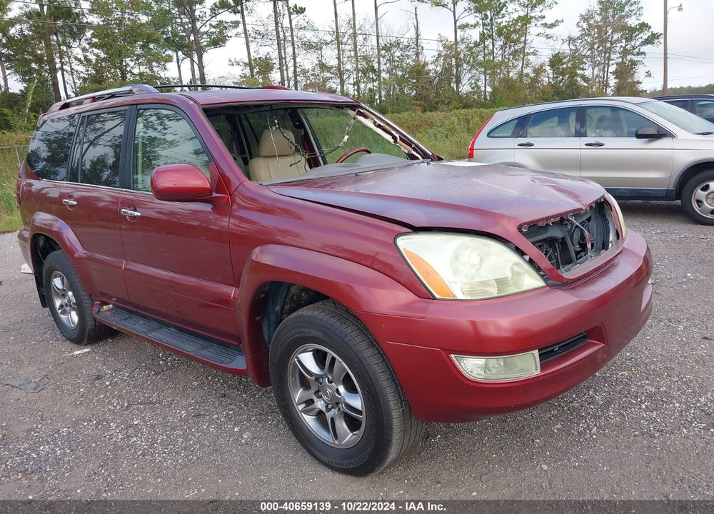 2009 LEXUS GX 470 VIN: JTJBT20X190173979