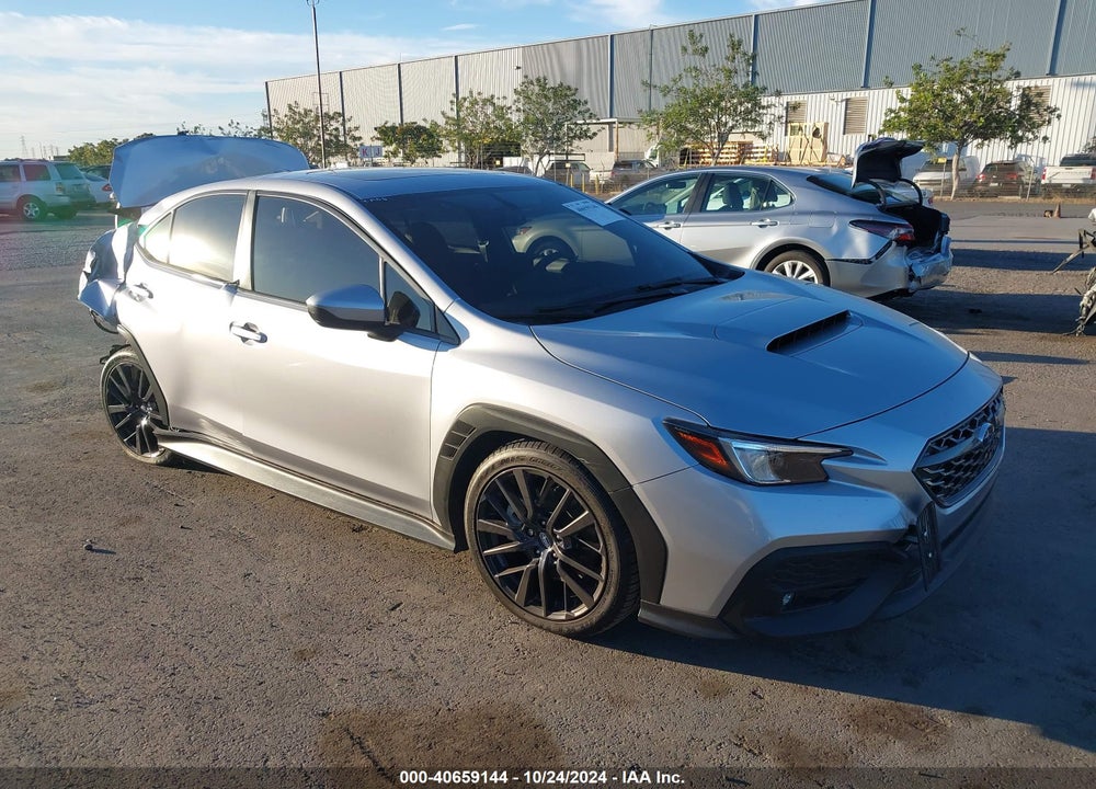 2022 SUBARU WRX PREMIUM VIN: JF1VBAF66N9019307