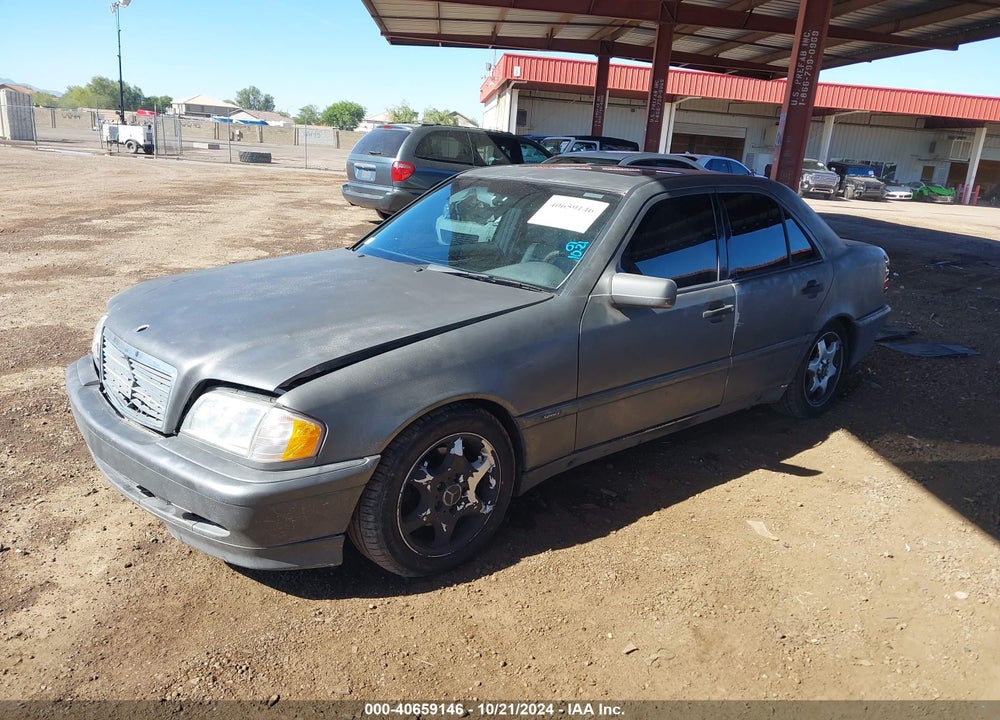 1998 MERCEDES-BENZ C 280 VIN: WDBHA29G1WA652428
