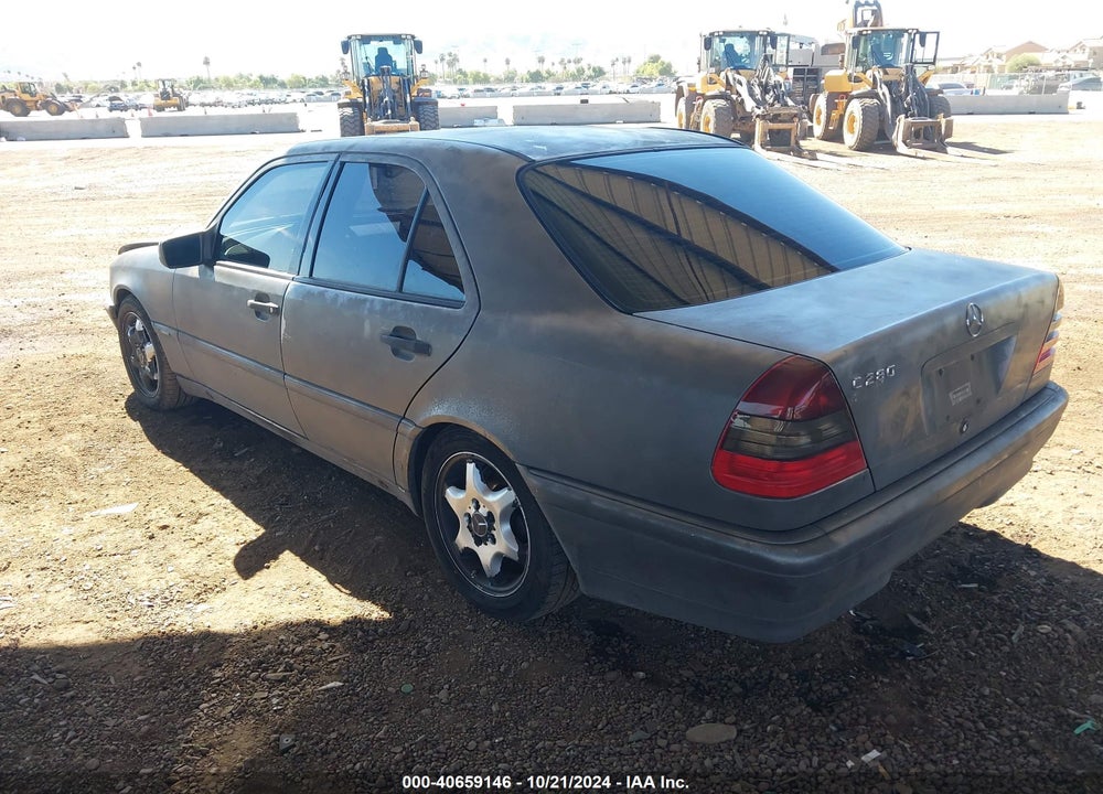 1998 MERCEDES-BENZ C 280 VIN: WDBHA29G1WA652428