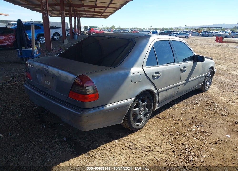 1998 MERCEDES-BENZ C 280 VIN: WDBHA29G1WA652428