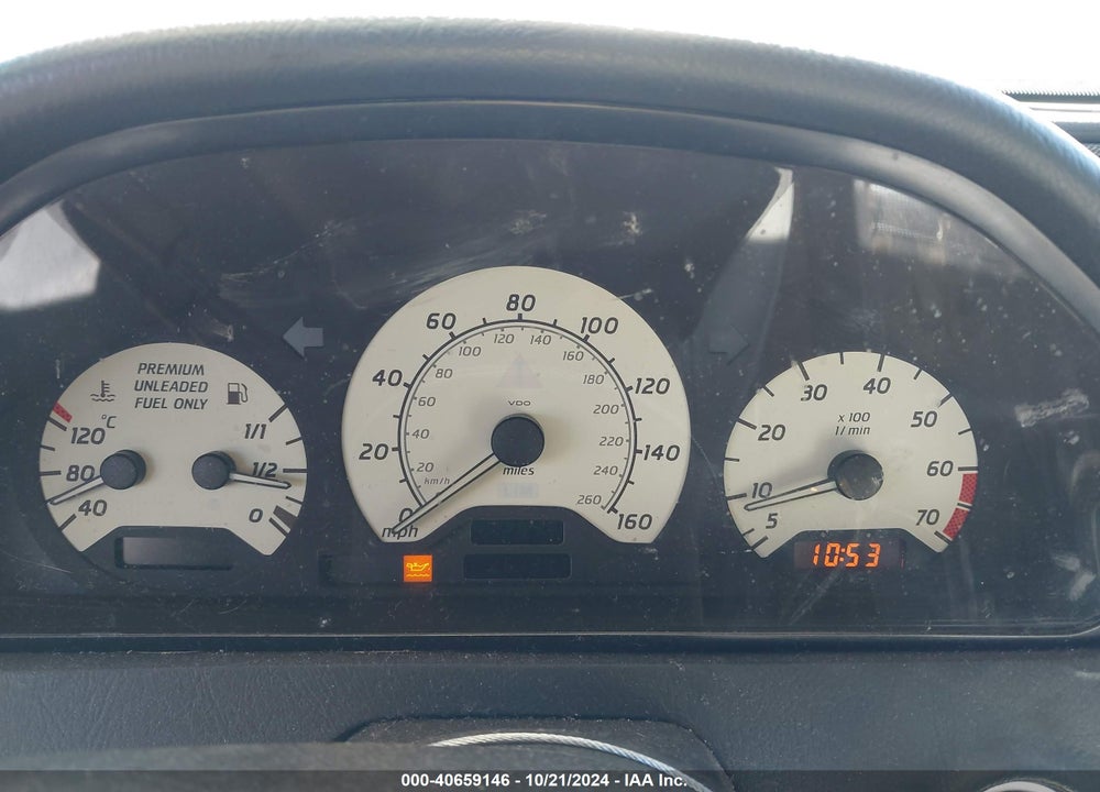1998 MERCEDES-BENZ C 280 VIN: WDBHA29G1WA652428