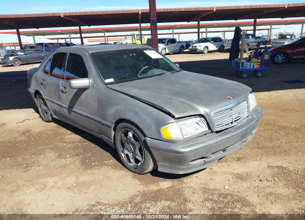 1998 MERCEDES-BENZ C 280 VIN: WDBHA29G1WA652428
