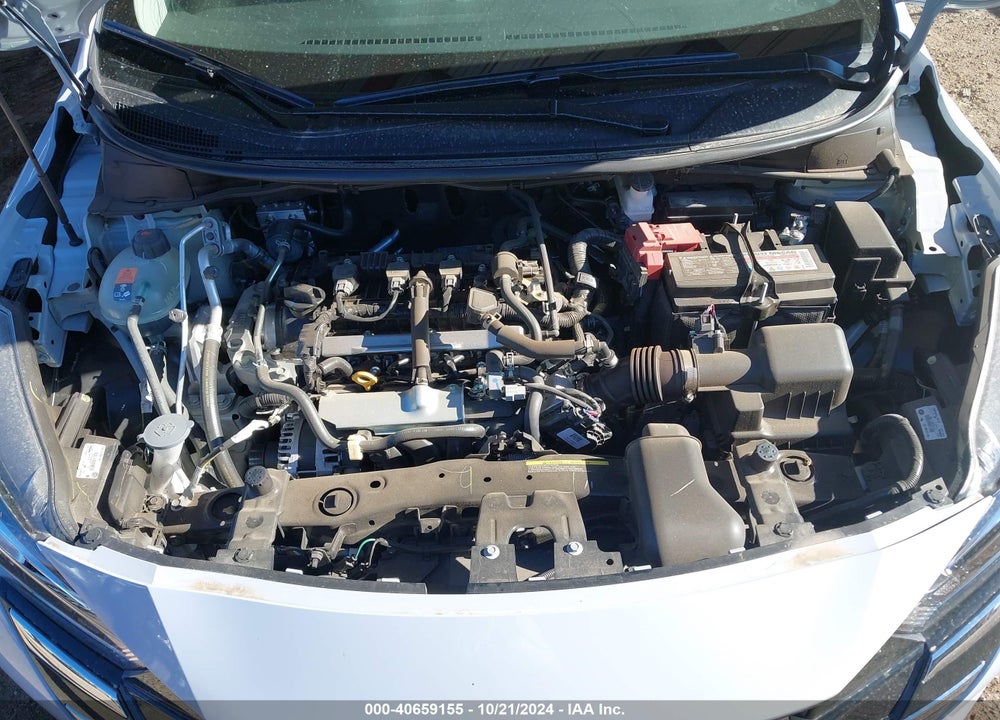 2023 NISSAN VERSA 1.6 SV XTRONIC CVT VIN: 3N1CN8EV6PL870515