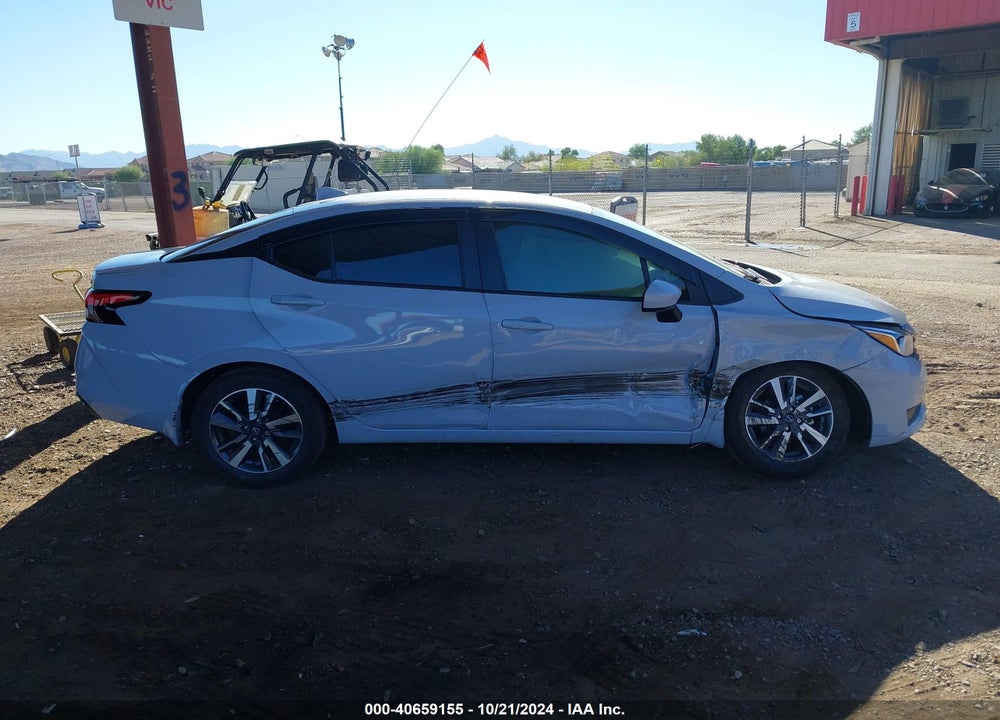 2023 NISSAN VERSA 1.6 SV XTRONIC CVT VIN: 3N1CN8EV6PL870515