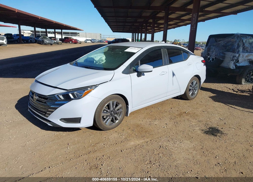 2023 NISSAN VERSA 1.6 SV XTRONIC CVT VIN: 3N1CN8EV6PL870515