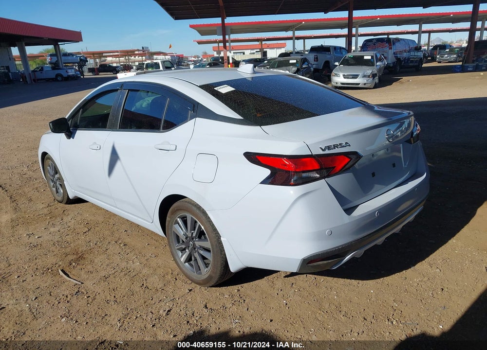 2023 NISSAN VERSA 1.6 SV XTRONIC CVT VIN: 3N1CN8EV6PL870515