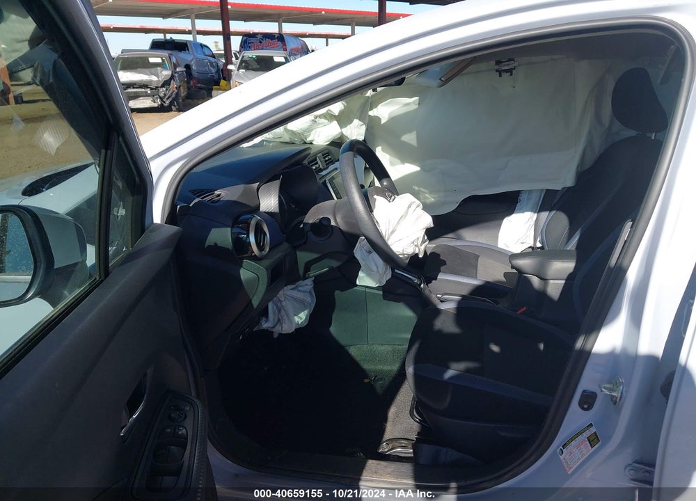 2023 NISSAN VERSA 1.6 SV XTRONIC CVT VIN: 3N1CN8EV6PL870515