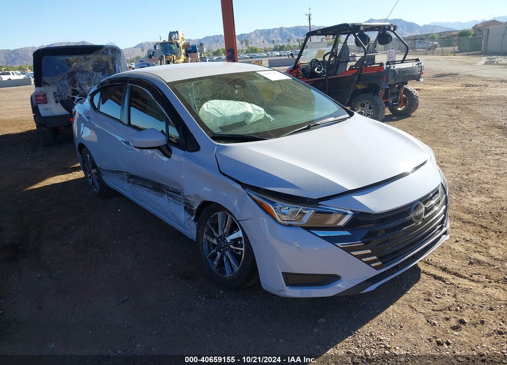 2023 NISSAN VERSA 1.6 SV XTRONIC CVT VIN: 3N1CN8EV6PL870515