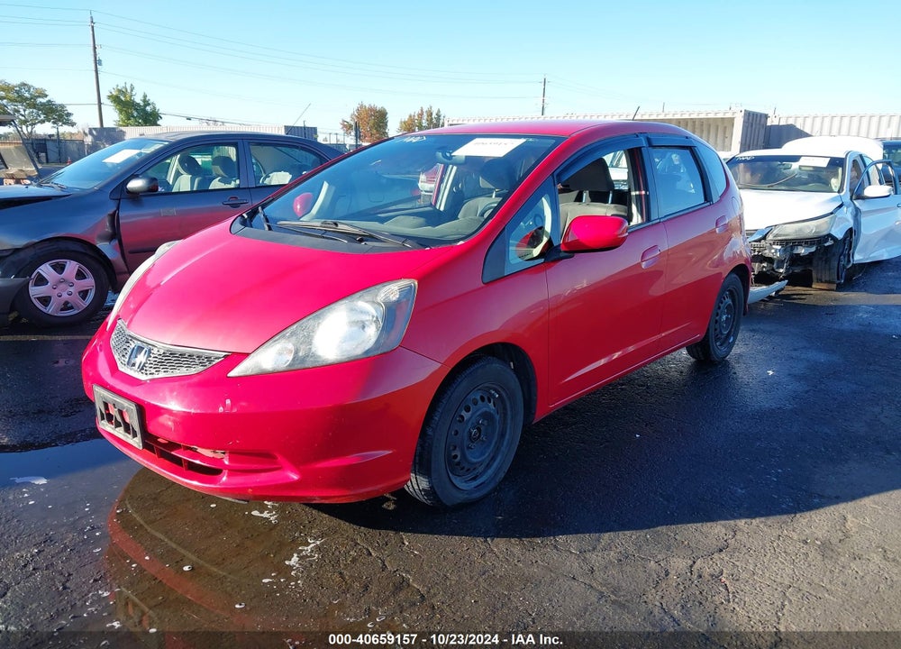2013 HONDA FIT VIN: JHMGE8G36DC023610