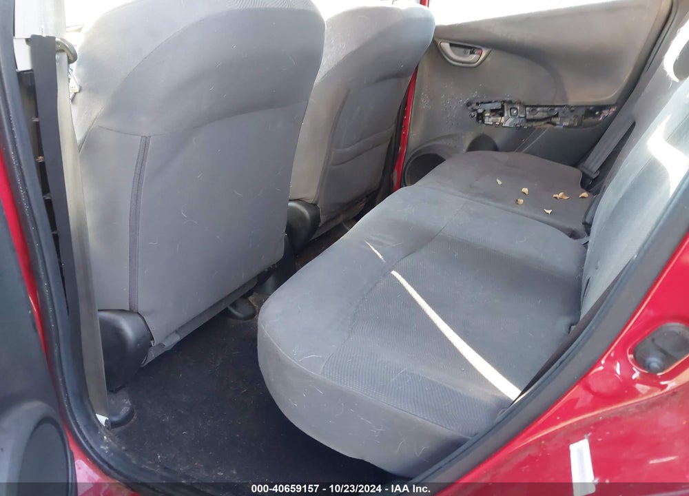 2013 HONDA FIT VIN: JHMGE8G36DC023610