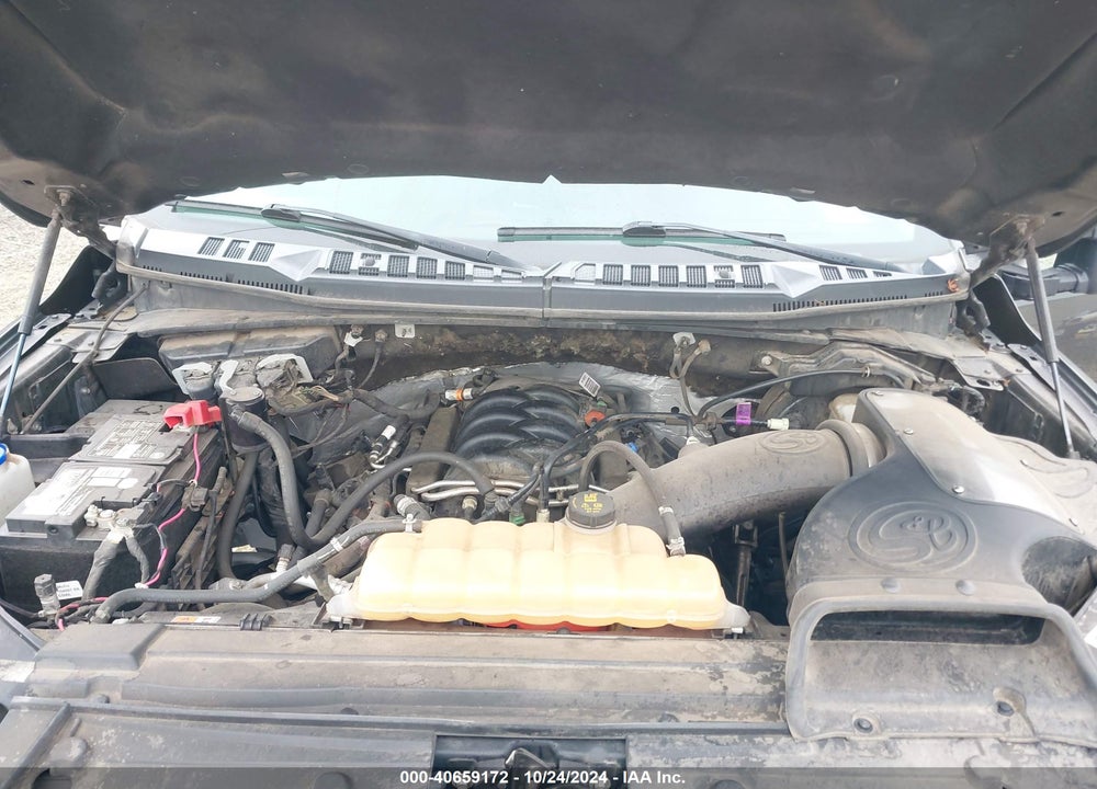 2018 FORD F-150 VIN: 1FTEW1E54JKE08084