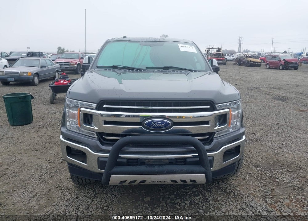 2018 FORD F-150 VIN: 1FTEW1E54JKE08084