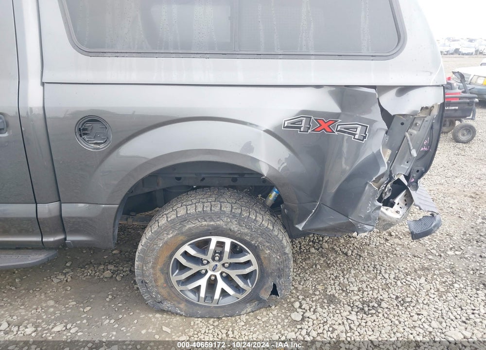2018 FORD F-150 VIN: 1FTEW1E54JKE08084