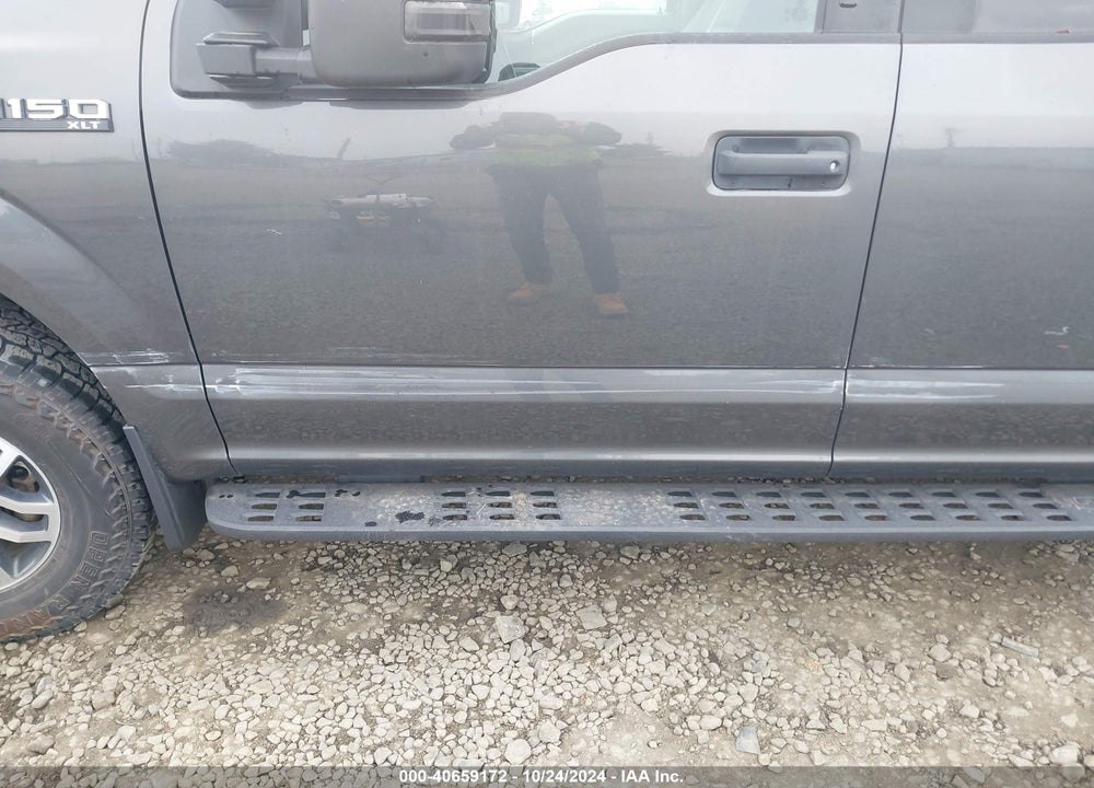 2018 FORD F-150 VIN: 1FTEW1E54JKE08084