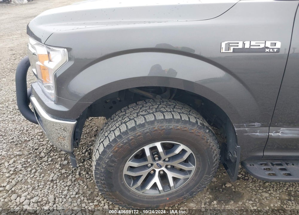 2018 FORD F-150 VIN: 1FTEW1E54JKE08084