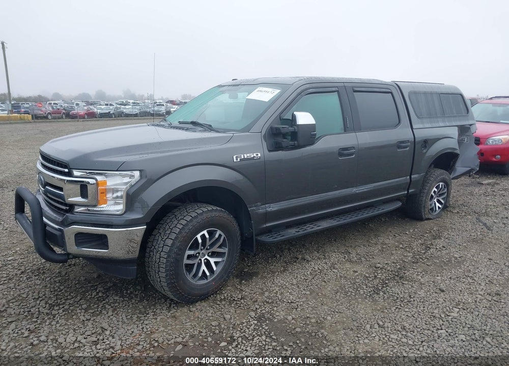 2018 FORD F-150 VIN: 1FTEW1E54JKE08084