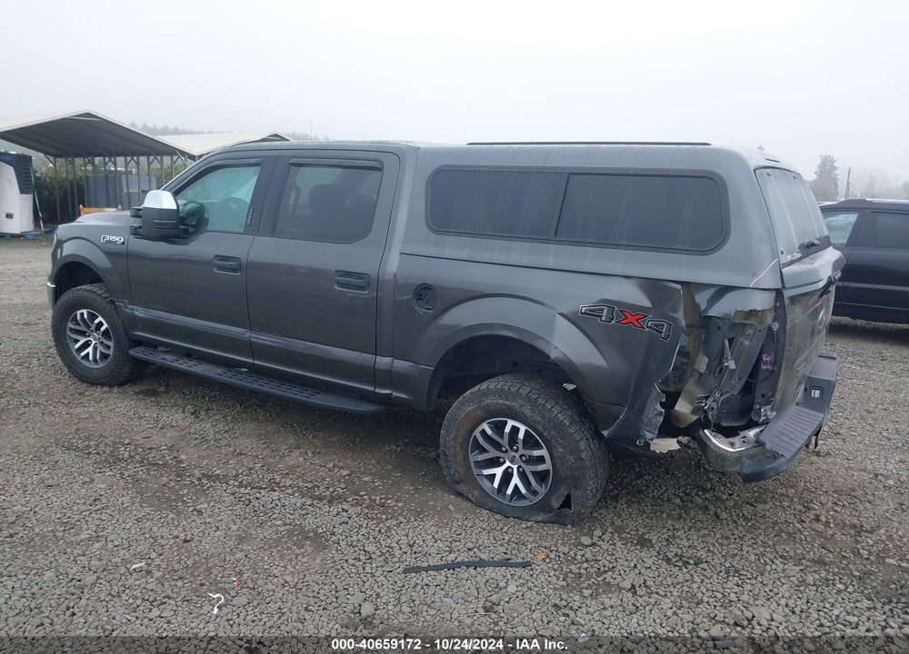 2018 FORD F-150 VIN: 1FTEW1E54JKE08084